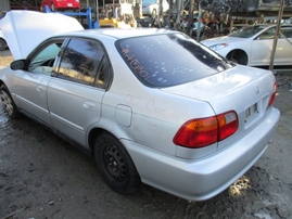 2000 HONDA CIVIC VP SILVER 4DR 1.6L AT A15301